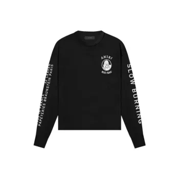 AMIRI Zig Zag Long Sleeve