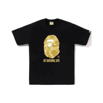 A BATHING APE Color Camo By Bathing Ape Tee