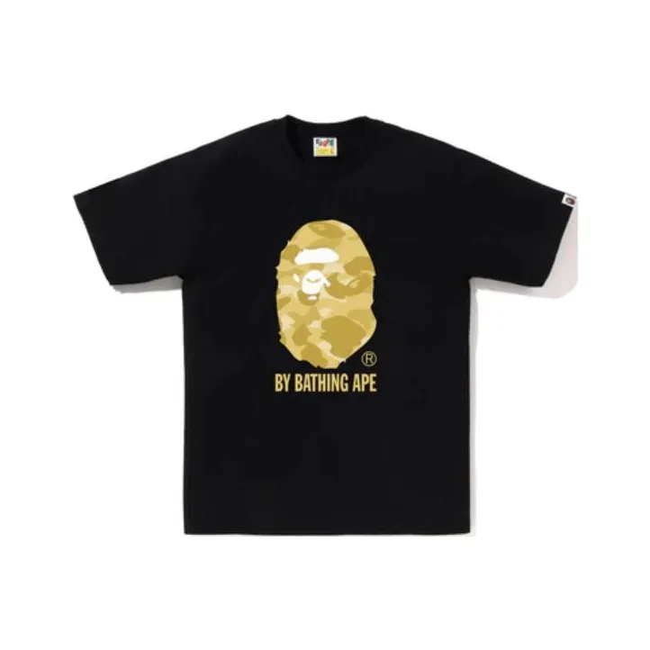A BATHING APE Color Camo By Bathing Ape Tee-0