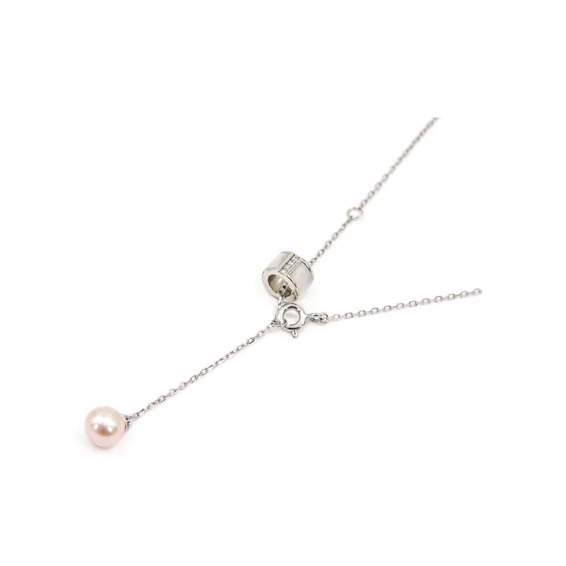 SANWUBALUOKE Pearl Necklaces Women's-2