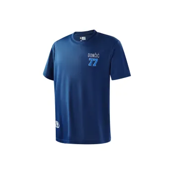 NBA Player Number Series T Shirts Unisex Navy Blue