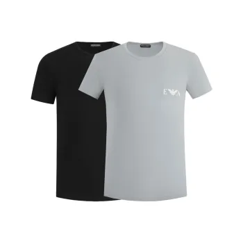 EMPORIO ARMANI EA SS24 T Shirt Men's 2 Pack