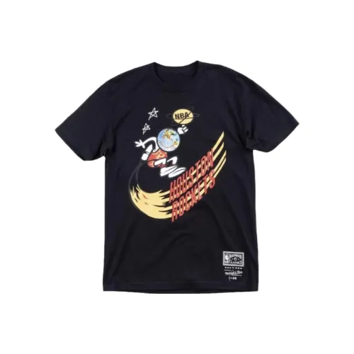 Travis Scott X Mitchell & Ness Michigan Wolverines Seal T Shirt