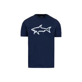 Paul & Shark Logo print T shirt