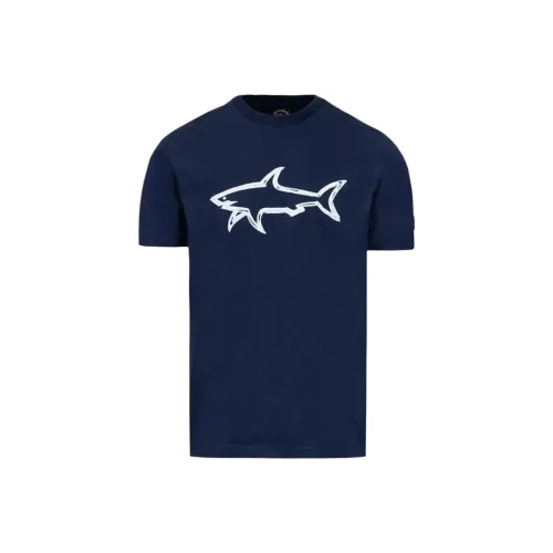 Paul & Shark Logo print T shirt