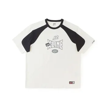 Lee Little Liu Duck Co branded Model T Shirts Men Ecru