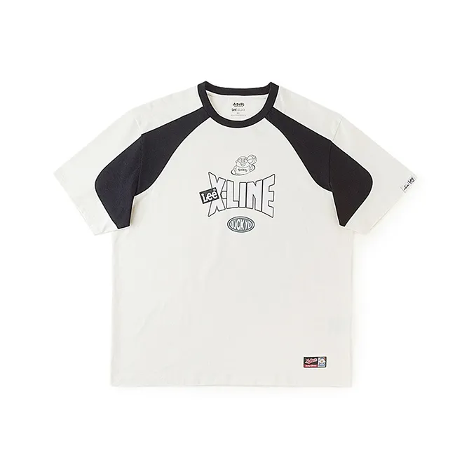 Lee Little Liu Duck Co branded Model T Shirts Men Ecru-0