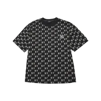 MLB T Shirts Unisex Black