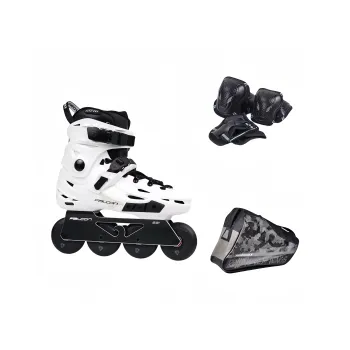 FLYING EAGLE Inline Skates Unisex Black White