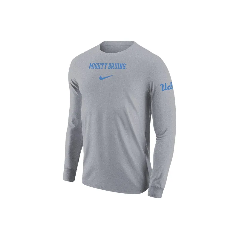 Nike Ucla Men's Nike College Long Sleeve T Shirt-0
