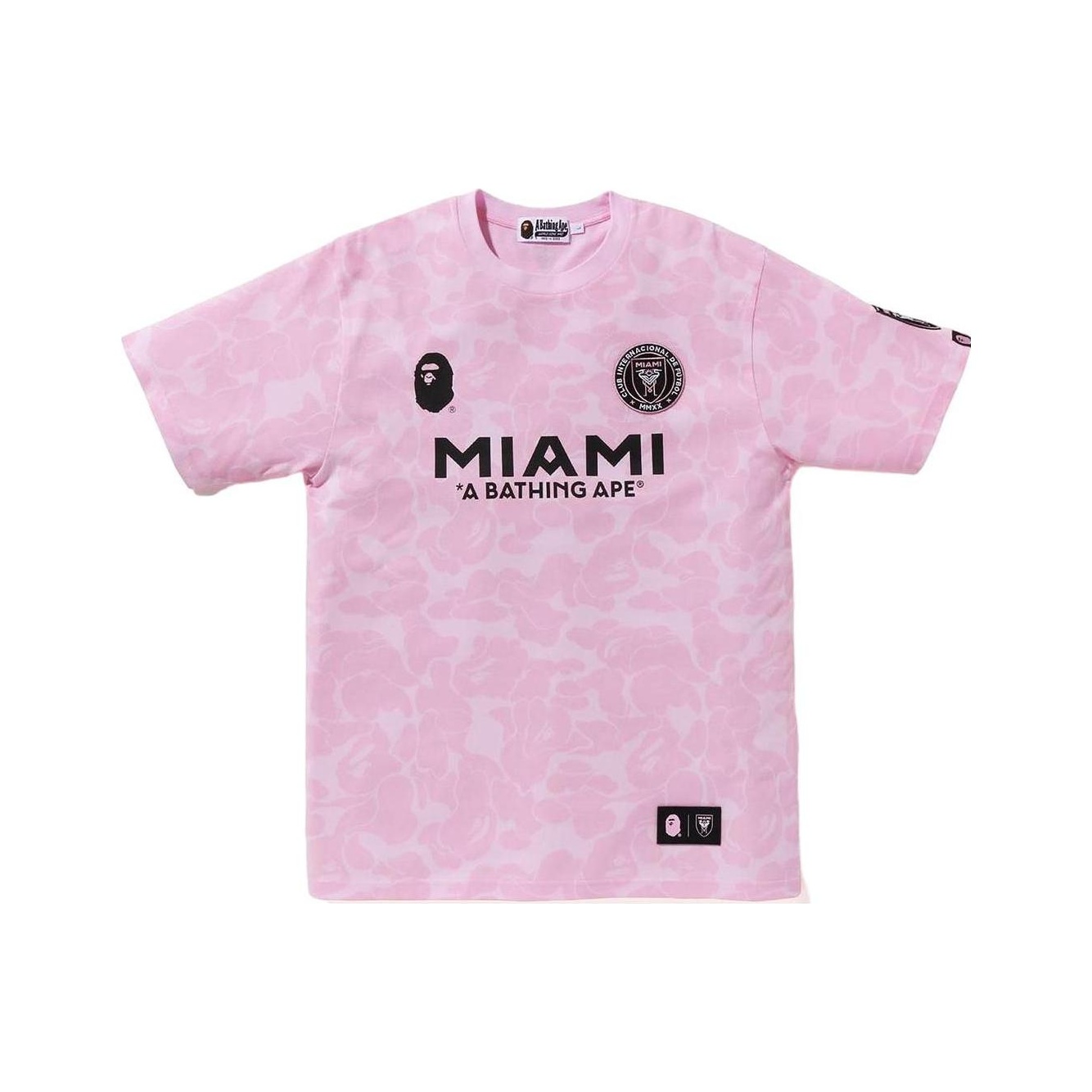 買い保障できる Camo Cf Miami Inter X APE BATHING A Tee POIZON - サポーター