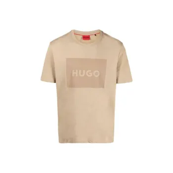 HUGO BOSS T-Shirts Men Khaki