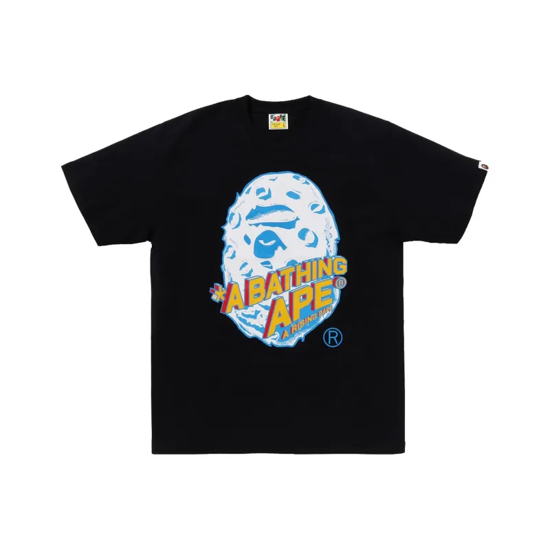 Bape Moon Ape Head Tee-0