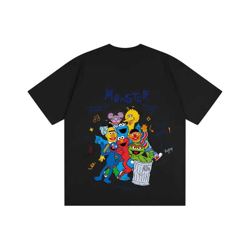 SESAME STREET T Shirts Unisex-0
