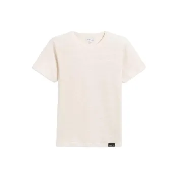 Agnes B. T-Shirts Men Beige