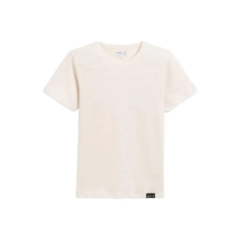 Agnes B. T-Shirts Men Beige-0