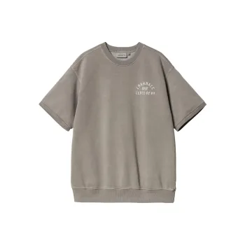 Carhartt WIP Logo Printed Crewneck T Shirt