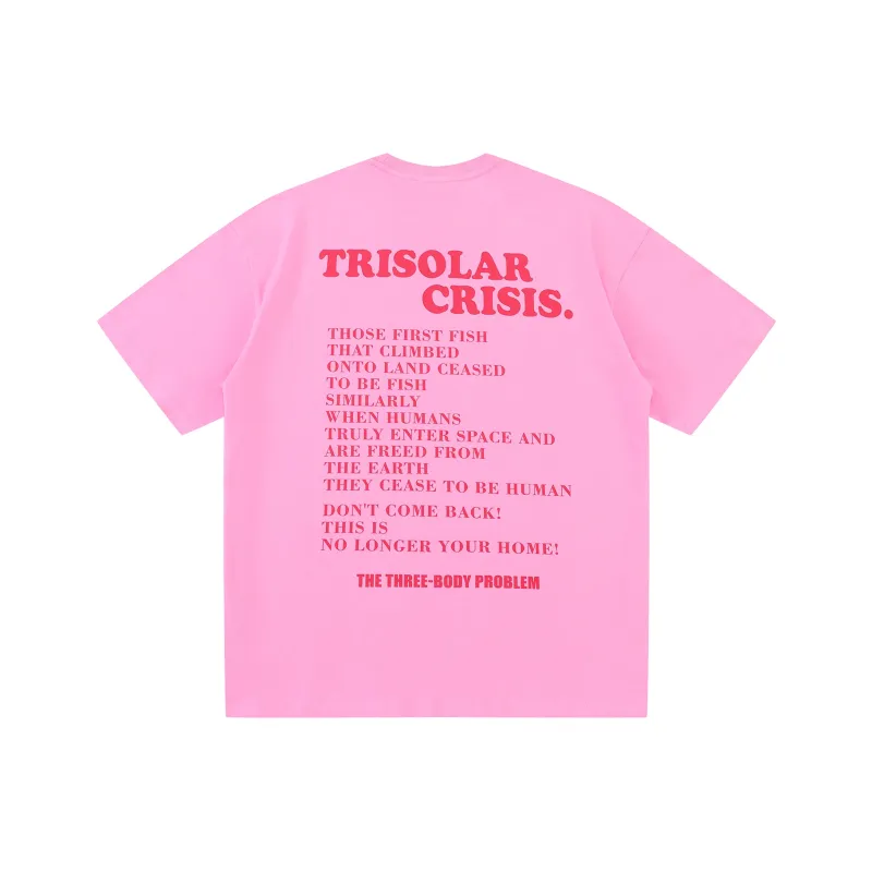 THREE BODY T Shirts Unisex-14