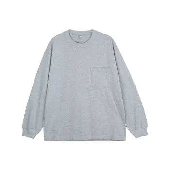UNIQLO T Shirts Unisex Gray