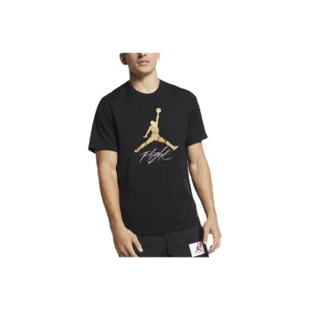 JORDAN Flight T Shirts Men Black
