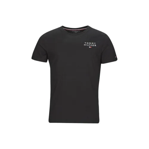Tommy Hilfiger T Shirt Men's Black