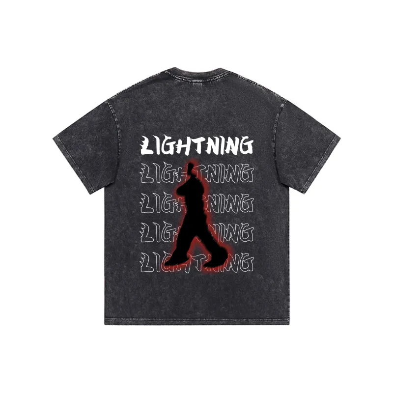 LIGHTNING MONSTER T Shirt Unisex-4