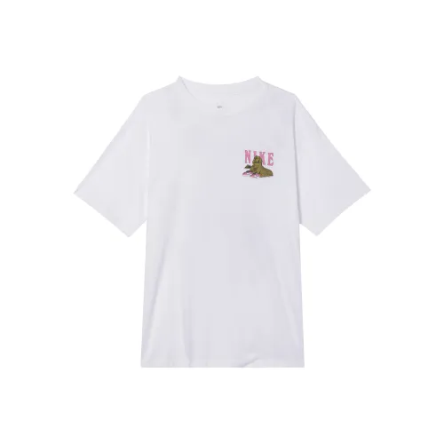 Nike T Shirts Men White