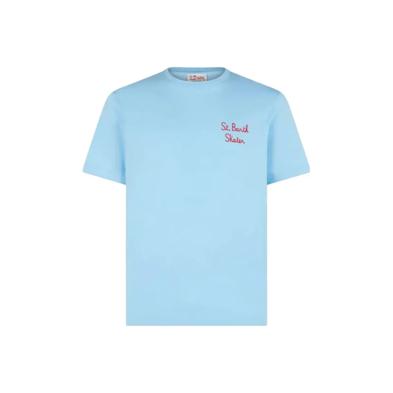 MC2 Saint Barth Bart Simpson Printed T Shirt-0