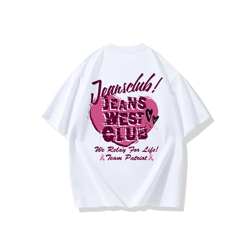 JEANSWEST CLUB T Shirts Unisex-7
