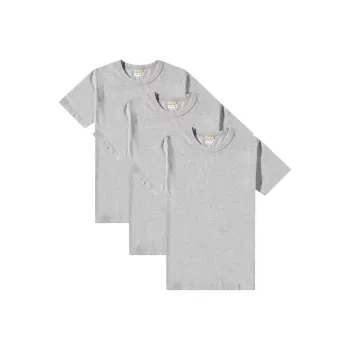 Visvim Sublig Wide Short Sleeve T Shirt 3 Pack