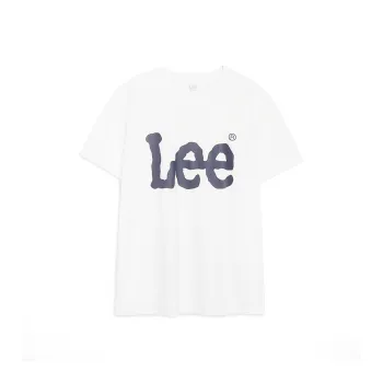 Lee T-Shirts Men White