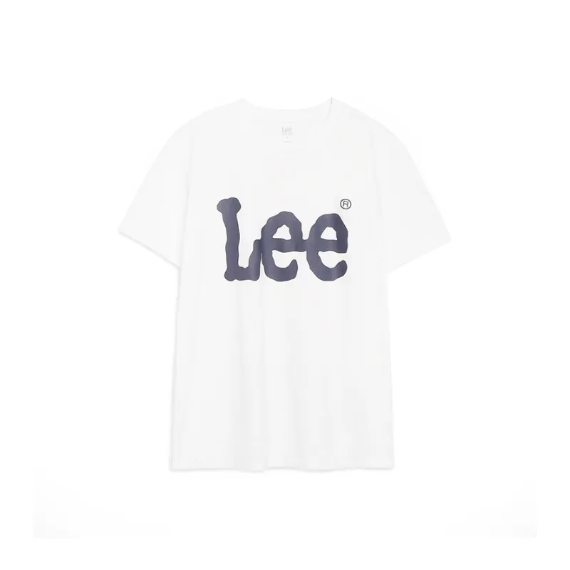 Lee T-Shirts Men White-0