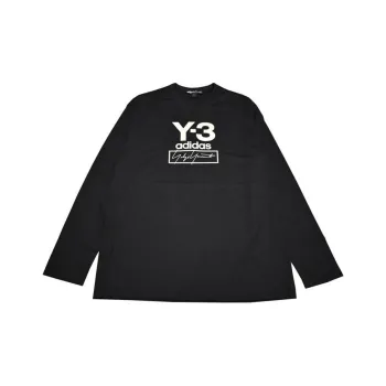 Y 3 T Shirts Men Black