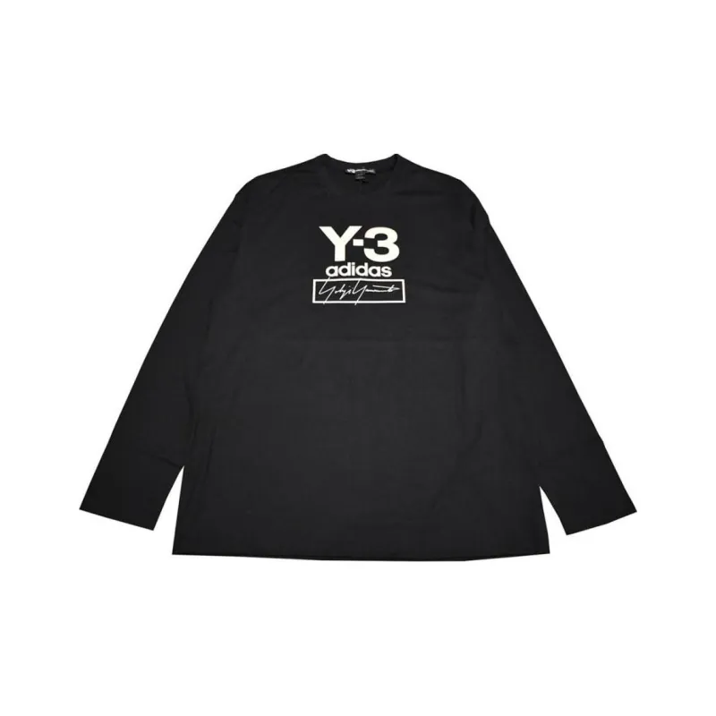 Y 3 T Shirts Men Black-0