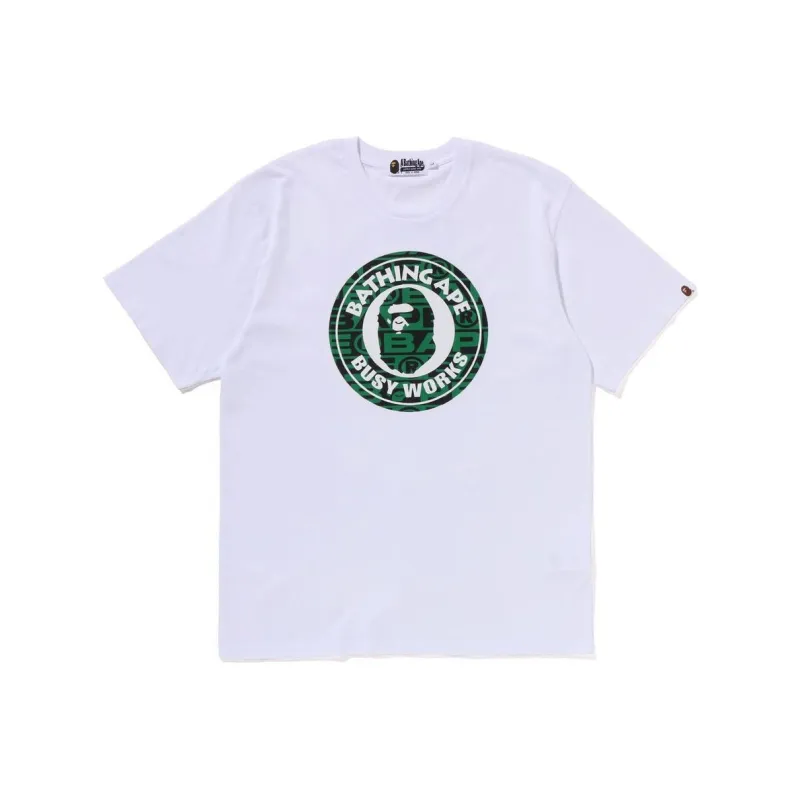 Bape Lux Sport Pattern Busy Works Tee-2
