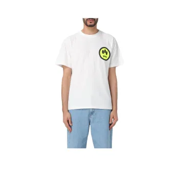 Barrow Logo Lettering Crewneck T Shirt
