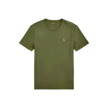Polo Ralph Lauren Pony Embroidered Crewneck T Shirt
