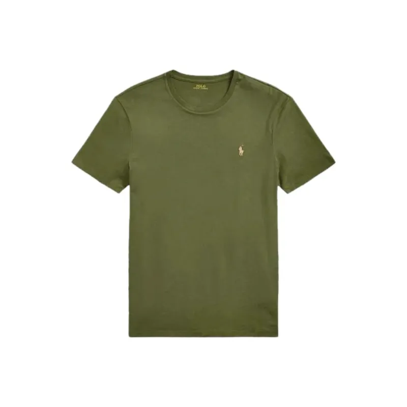 Polo Ralph Lauren Pony Embroidered Crewneck T Shirt-0