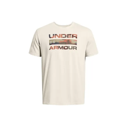 Under Armour T Biker Men's Summit White