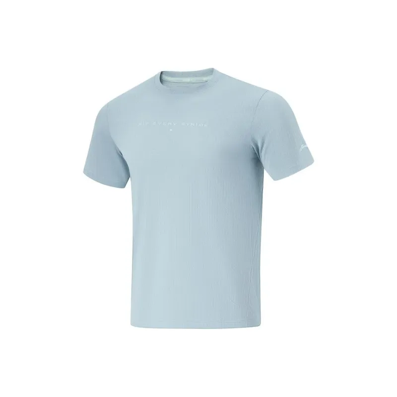 LiNing T Shirt Men's Fish Eye Green-0