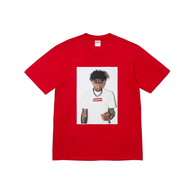 Supreme Nba Youngboy Cotton T shirt-6
