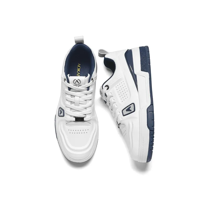 AOKANG Air Force One Series Low Top Skateboard Shoes Men's-17