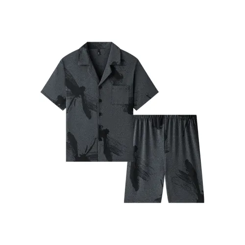 Good Fortune Pajama Set Men's Image Color
