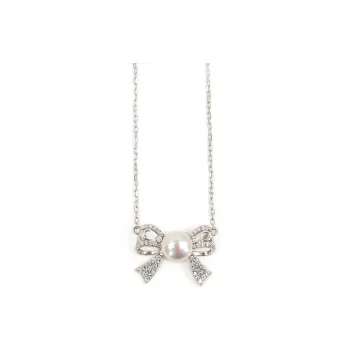 SANWUBALUOKE Pearl Necklaces Women's