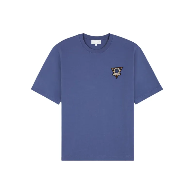 Maison Kitsune Surf Collage Printed Crewneck T Shirt-0