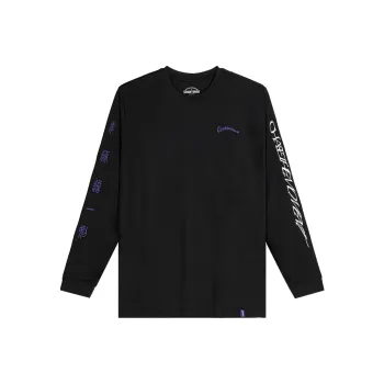 COURTMAN T-Shirts Unisex Black