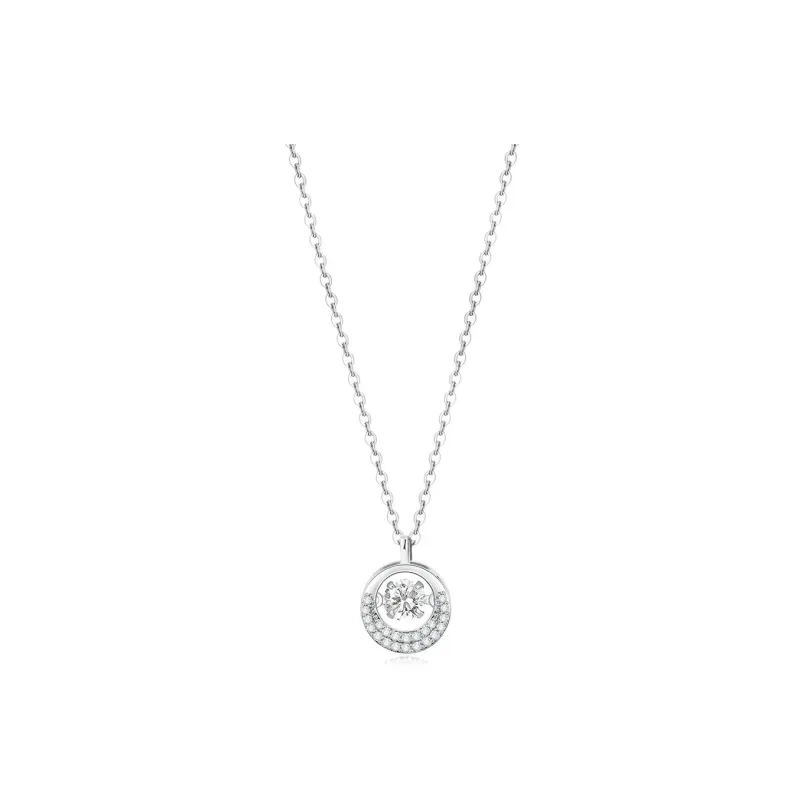 Asia Star S925 Silver Necklaces Women's-3