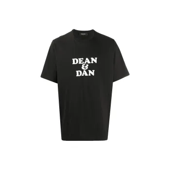 DSQUARED 2 Dean & Dan Print T shirt