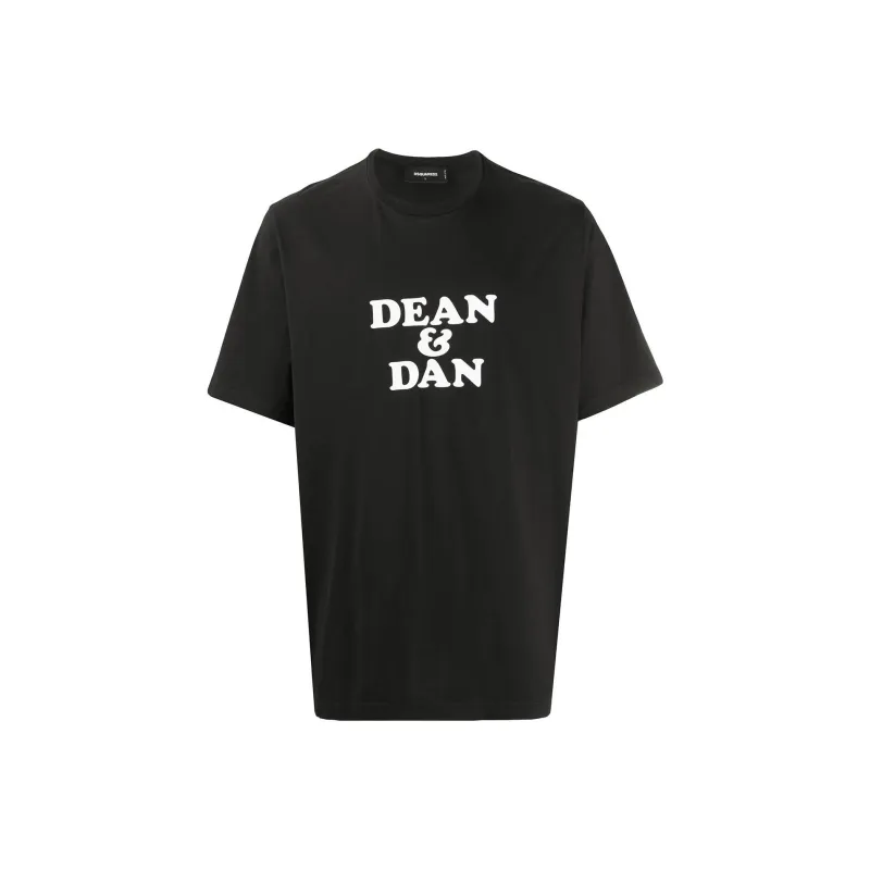 DSQUARED 2 Dean & Dan Print T shirt-0