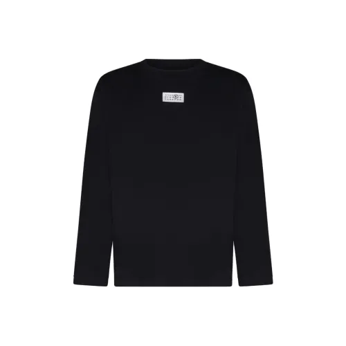 MM6 Maison Margiela T Shirt Men's Black